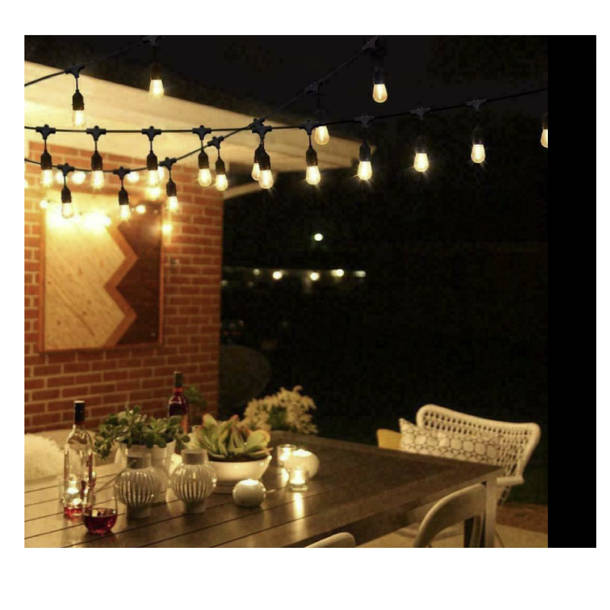 Arlmont & Co. Bistro String Light Poles & Reviews Wayfair